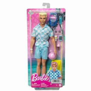 Doll Barbie HPL74 105 cm