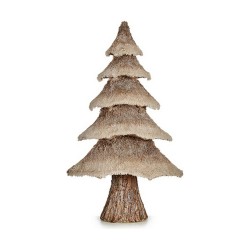 Sapin de Noël 24 x 99 x 60 cm Marron