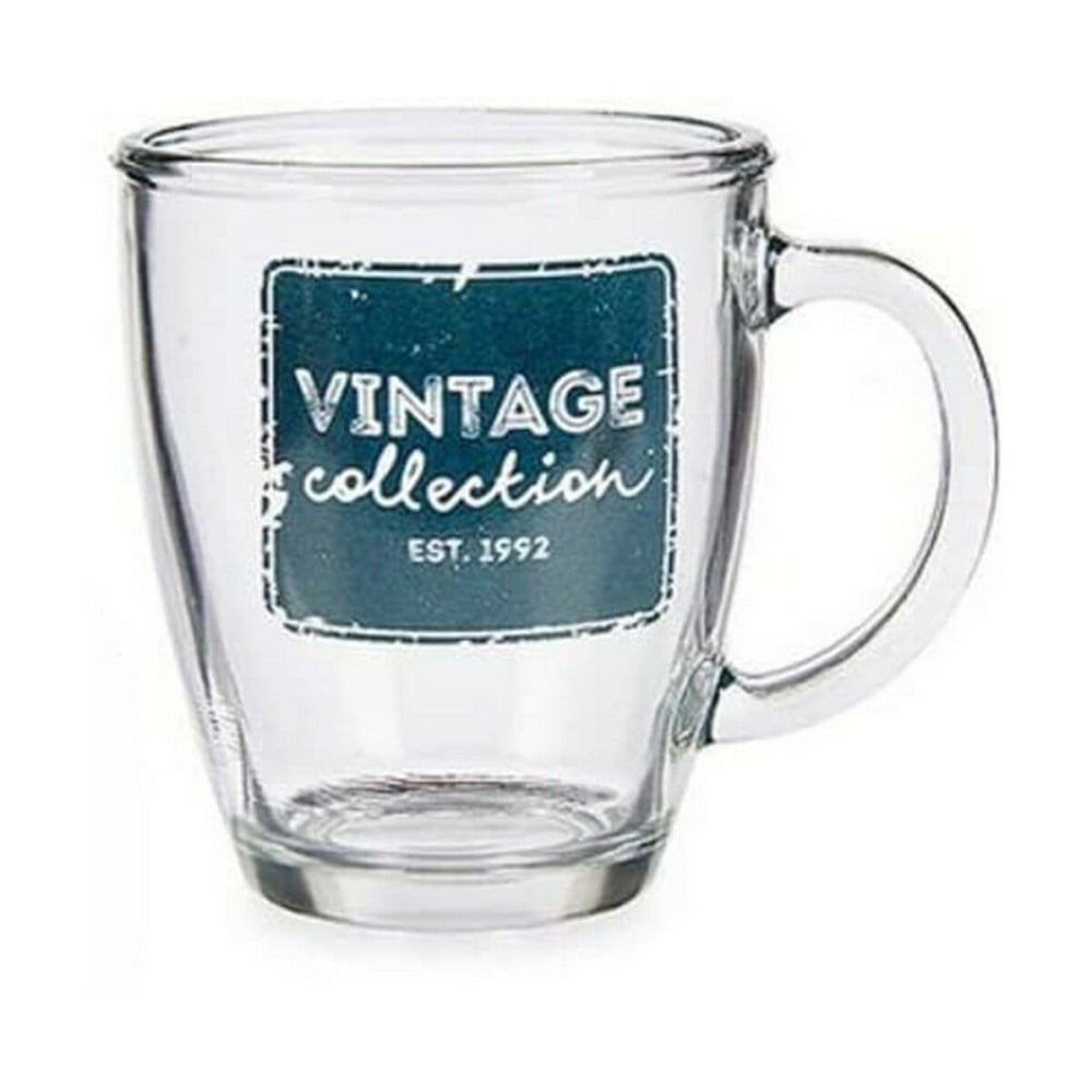 Mug Vintage Vivalto Transparent 320 ml