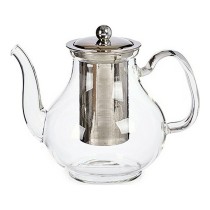 Teapot Vivalto Classic Transparent Crystal Steel 1,1 L