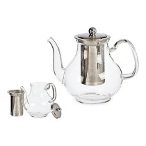 Teapot Vivalto Classic Transparent Crystal Steel 1,1 L