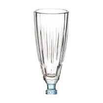 Coupe de champagne Vivalto Exotic Bleu Verre 170 ml