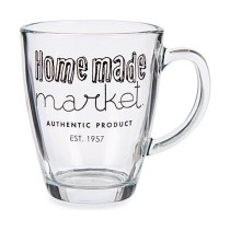 Mug Vivalto Market Transparent 320 ml (6 Units)