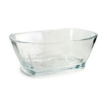 Bowl Vivalto Transparent Glass 340 ml 10,5 x 5,5 x 14,2 cm (6 Units)