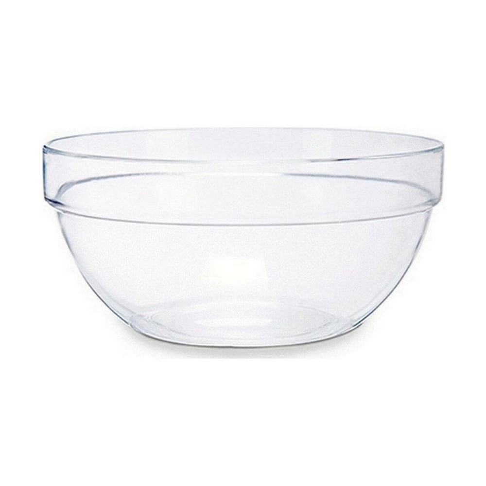 Bowl Vivalto TP-3/BHA6 Transparent Glass 250 ml (6 Units)