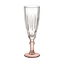 Coupe de champagne Vivalto PR05720ST3/BHA6 COFF Marron Verre 170 ml (6 Unités)