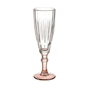 Champagne glass Vivalto PR05720ST3/BHA6 COFF Brown Crystal 170 ml (6 Units)