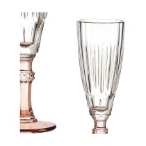 Coupe de champagne Vivalto PR05720ST3/BHA6 COFF Marron Verre 170 ml (6 Unités)