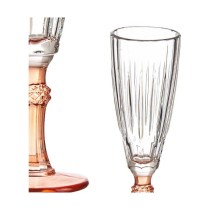 Champagne glass Vivalto Exotic Salmon Crystal 170 ml (6 Units)