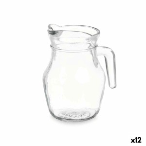 Jug Vivalto J-219/BHA1 Transparent Glass 500 ml (12 Units)