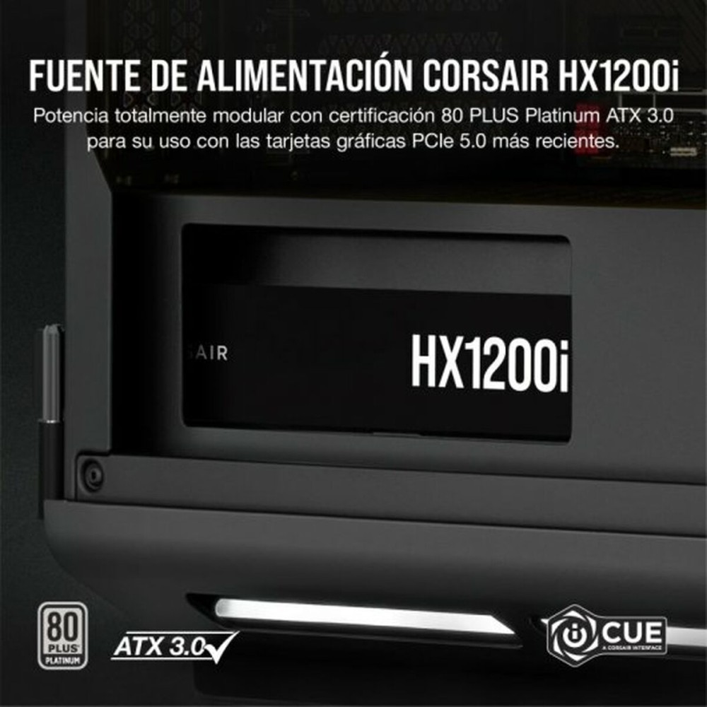 Bloc d’Alimentation Corsair HXi Series HX1200i 1200 W 80 PLUS Platinum