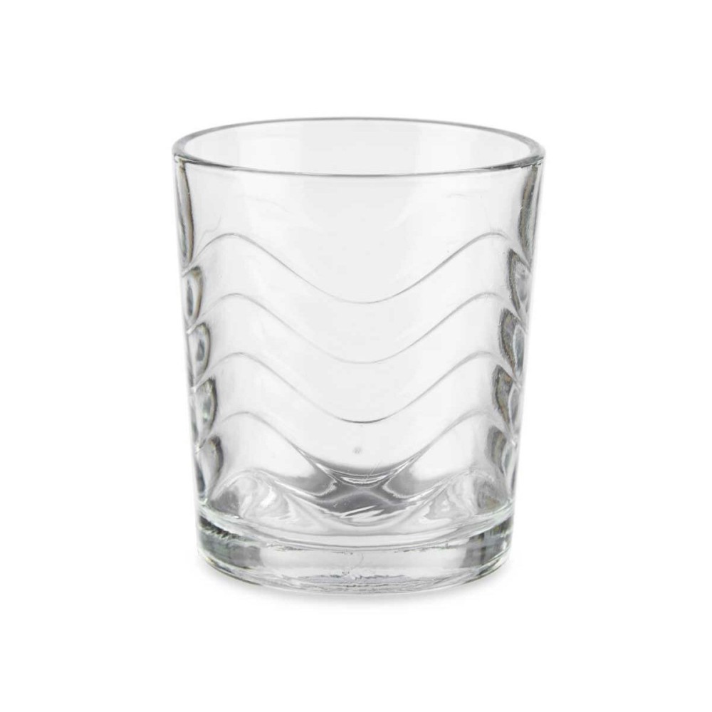 Gläserset Vivalto 79065 Durchsichtig Glas Wellen 265 ml (8 Stück)