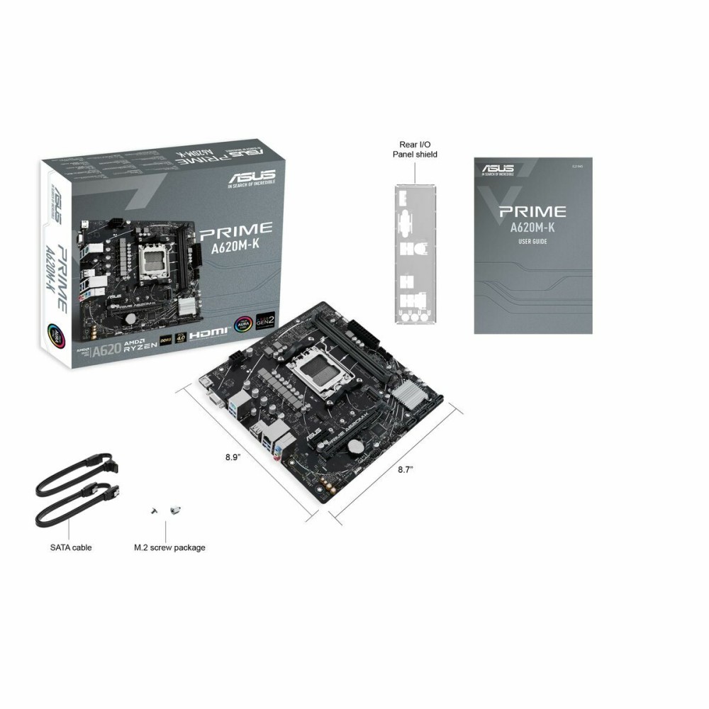 Motherboard Asus 90MB1F40-M0EAY0 AMD A620