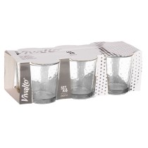 Set de Verres Vivalto 79064 Transparent verre Points 265 ml (8 Unités)