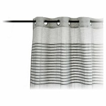 Curtains 140 x 260 cm Light grey (6 Units)