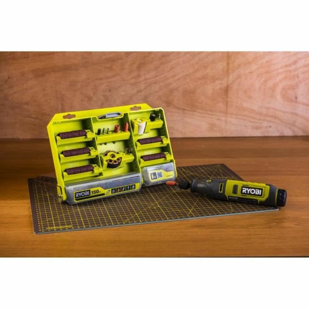 Set de polissage pour bricolage Ryobi Twist Lock RAR800K 150 Pièces