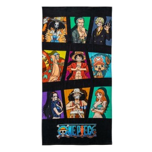 Serviette de plage One Piece Multicouleur 70 x 140 cm