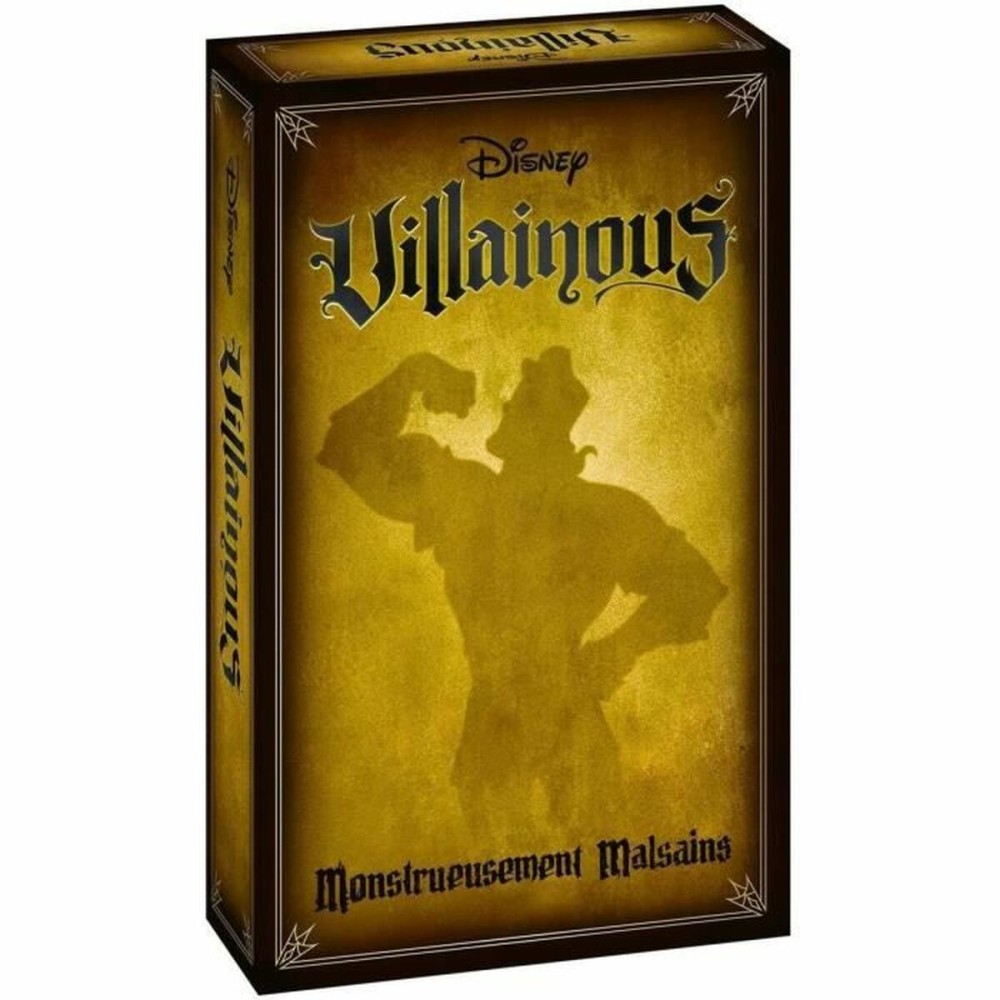 Jeu de société Ravensburger Disney Villainous (FR) Noir