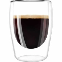 Gläserset Melitta Expresso Coffee 80 ml Durchsichtig 2 Stück