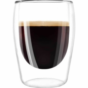 Gläserset Melitta Expresso Coffee 80 ml Durchsichtig 2 Stück