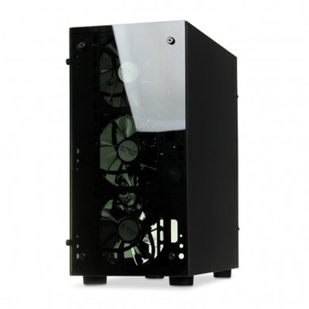 Micro ATX Midtower Case Ibox PASSION V4 Black Multicolour