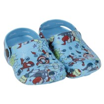 Strandclogs The Avengers Blau