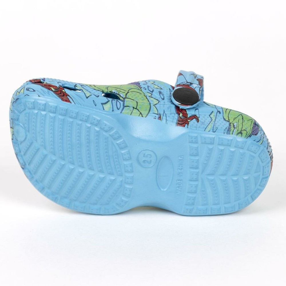 Strandclogs The Avengers Blau