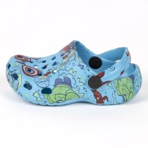 Strandclogs The Avengers Blau