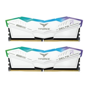 Mémoire RAM Team Group FF4D564G6000HC38ADC01 2 x 32 GB Blanc