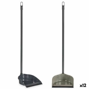 Dustpan PVC Metal 23 x 87,5 x 23 cm (12 Units)