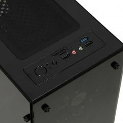 Gehäuse Semitour Mikro ATX Ibox PASSION V4 Schwarz Bunt