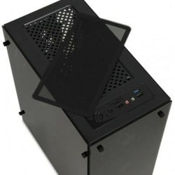 Gehäuse Semitour Mikro ATX Ibox PASSION V4 Schwarz Bunt