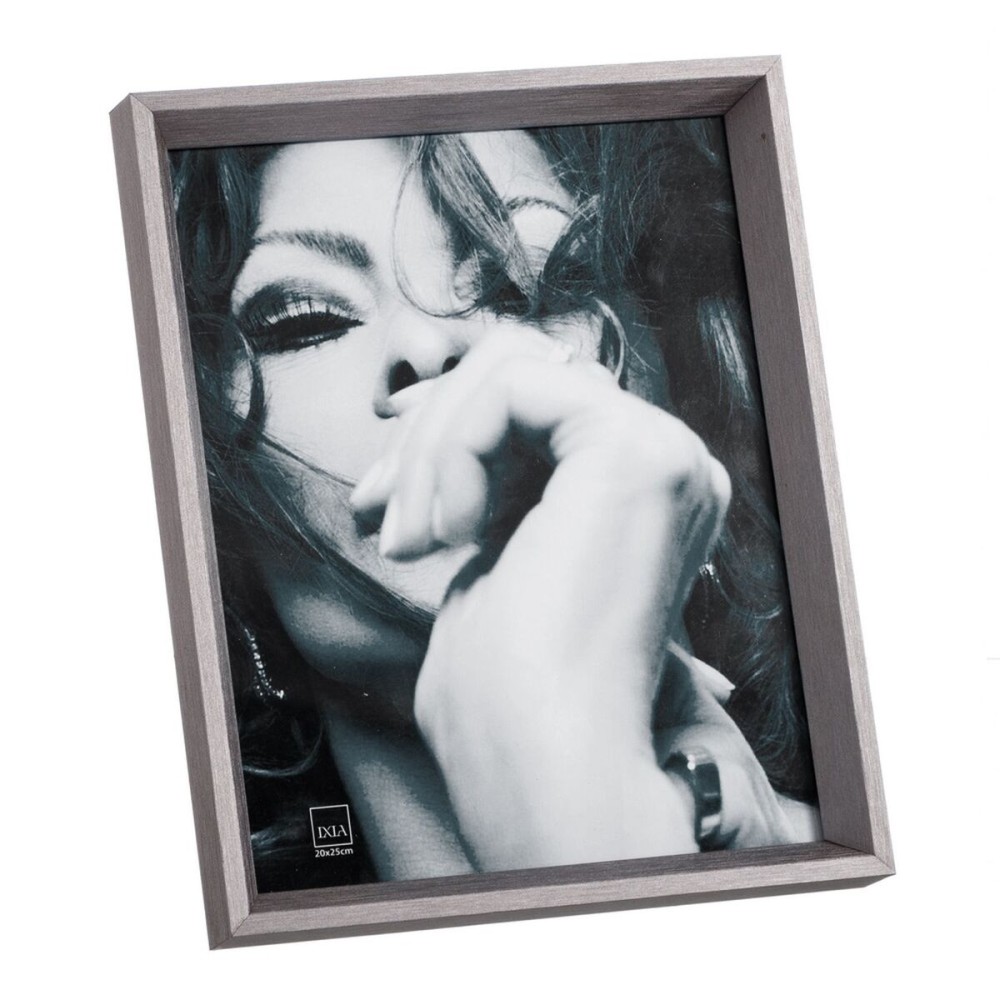 Photo frame Silver 20 x 25 cm 23,3 X 3 X 28,4 CM Wood