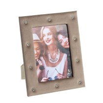 Photo frame Beige Cardboard 13 x 18 cm 19,3 X 1 X 24,3 CM