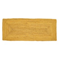 Tapis Jaune Jute 170 x 70 cm