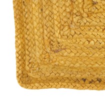 Teppich Gelb Jute 170 x 70 cm