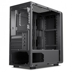 Gehäuse Semitour Mikro ATX Ibox PASSION V4 Schwarz Bunt