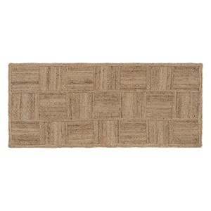 Carpet Natural Jute 170 x 70 cm