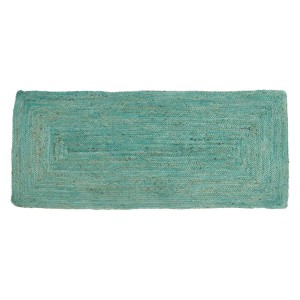 Tapis Bleu Jute 170 x 70 cm