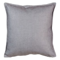 Kissen Polyester Hellgrau 45 x 45 cm