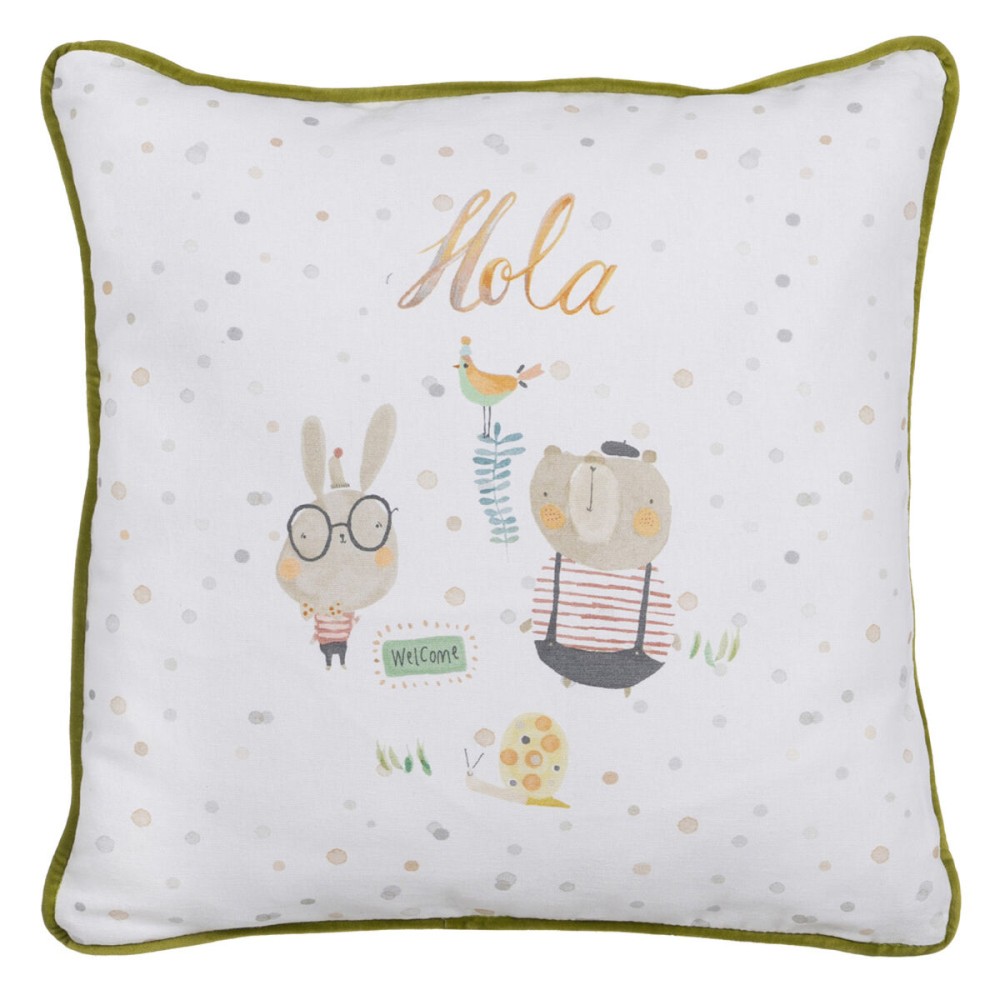 Cushion Children's 45 x 45 cm 100% cotton