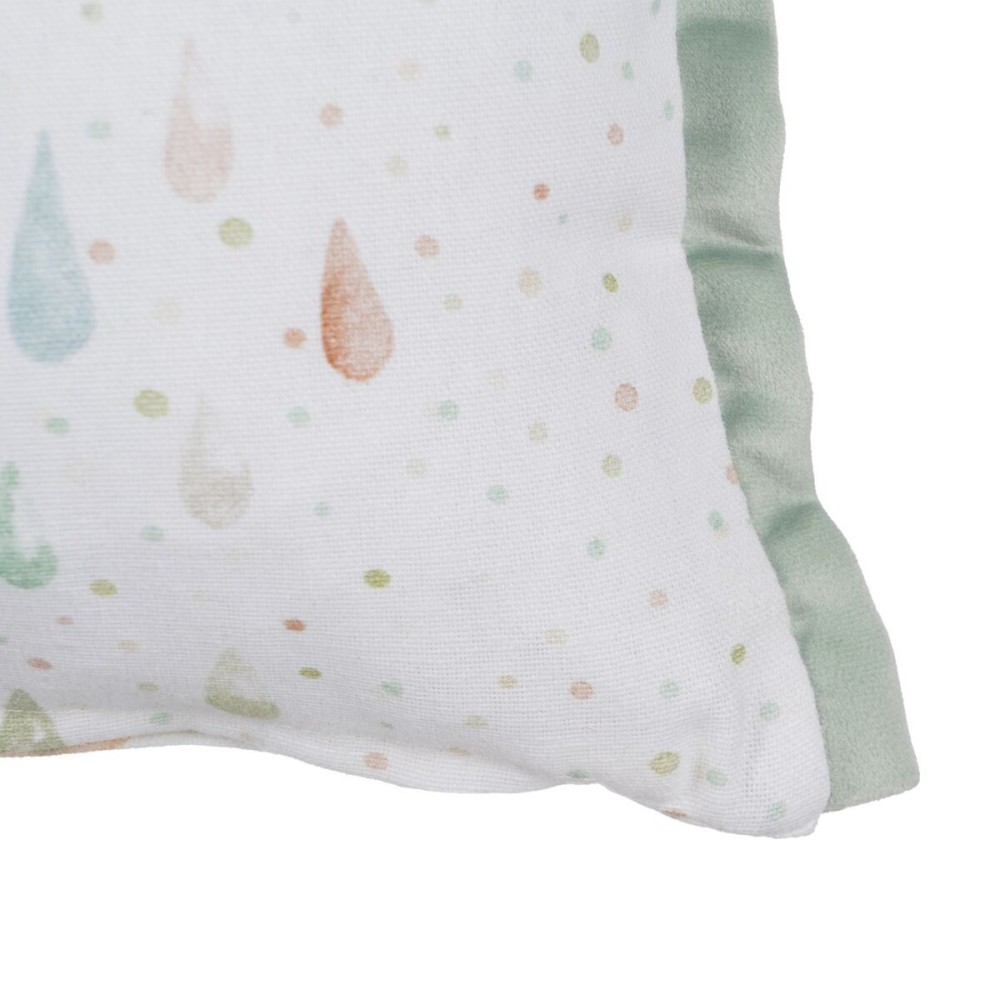 Coussin Enfant Etoiles 100 % coton 45 x 30 cm