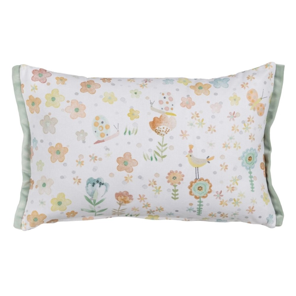 Coussin Enfant Etoiles 100 % coton 45 x 30 cm