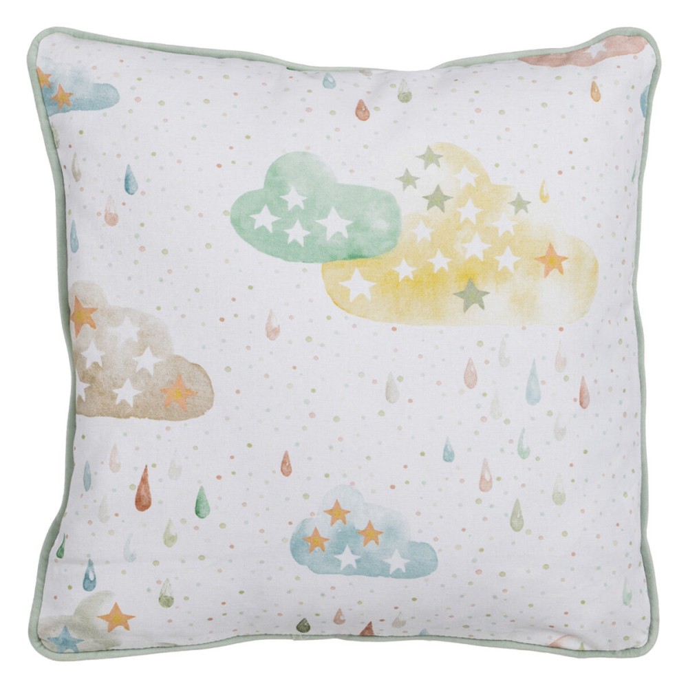 Coussin Enfant Etoiles 45 x 45 cm 100 % coton