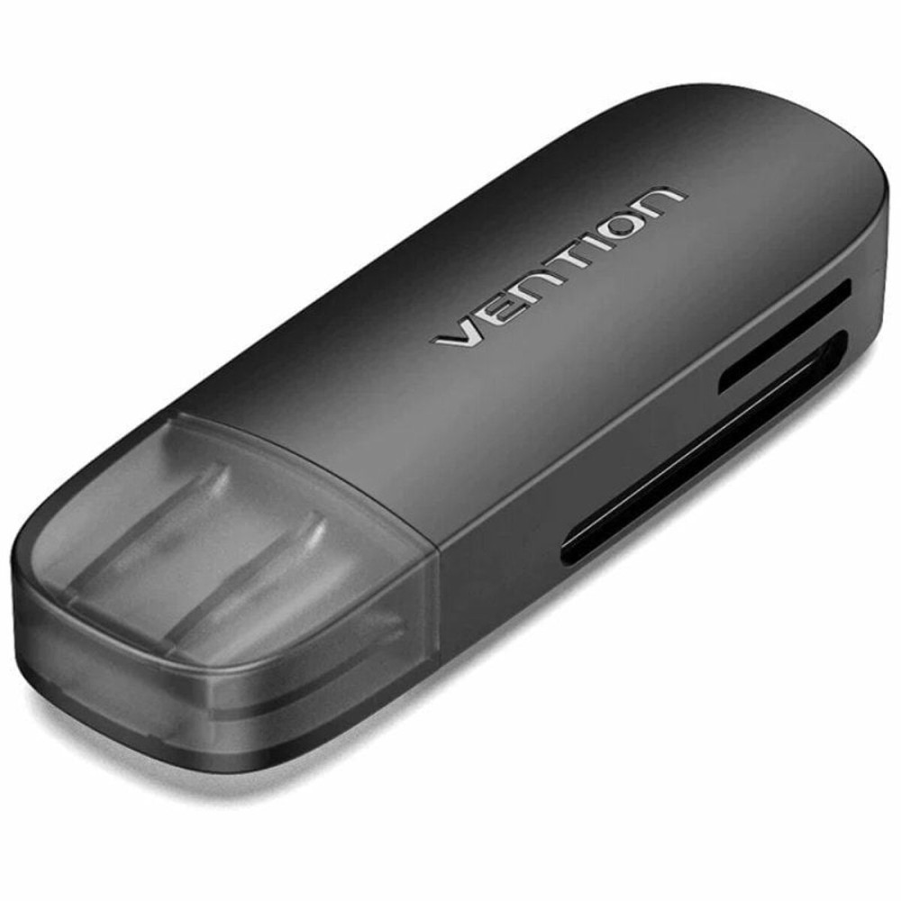 External Card Reader Vention CLGB0 Black