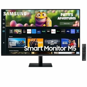 Écran Samsung M5 S32DM500EU Full HD 32" Noir