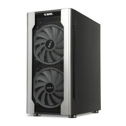 ATX Semi-tower Box Ibox CHIRON ZH68 Black