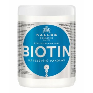 Repairing Haar-Reparatur-Maske Kallos Cosmetics Biotin 1 L