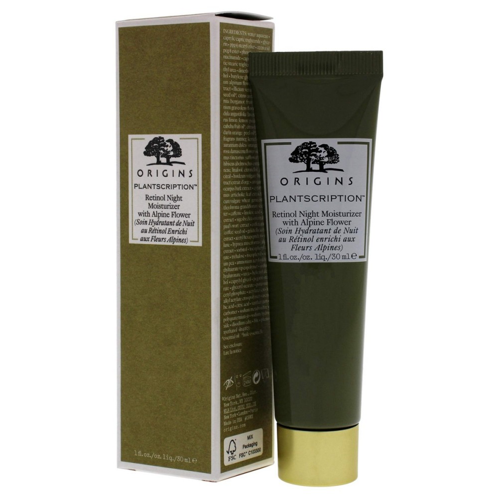 Night Cream Origins Plantscription 30 ml