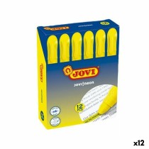 Fluorescent Marker Jovi Jovi!neon Yellow 12 Pieces